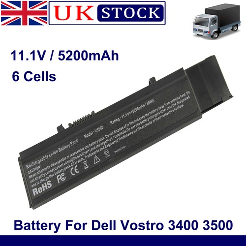 3400 battery for dell vostro - battery,