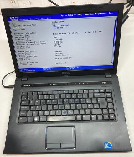 Dell vostro 3500 intel - intel, m350